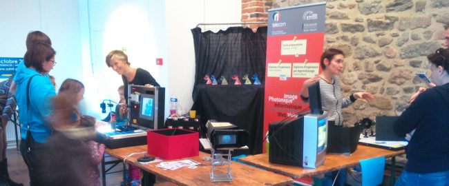 Telecom Fete de la Science