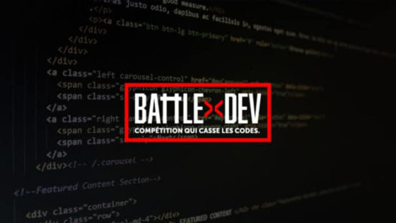 Couverture Battle Dev