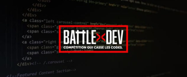 Couverture Battle Dev