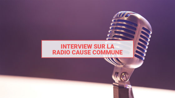 Couverture Radio Cause Commune