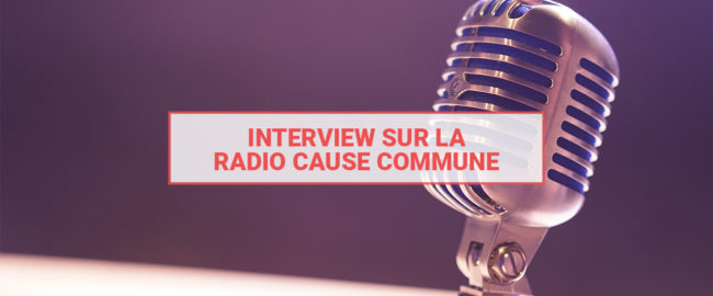 Couverture Radio Cause Commune