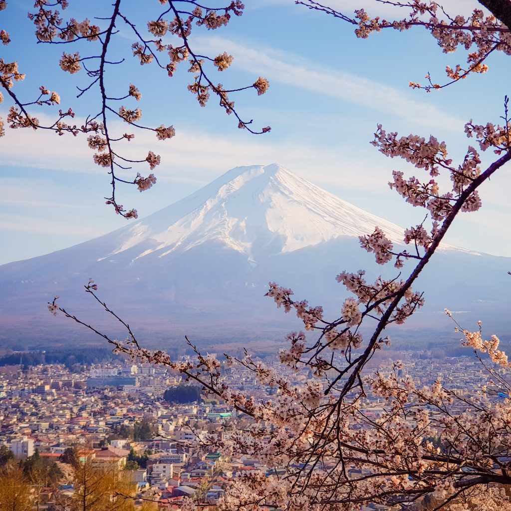 Karel Norbelly – Mont Fuji, Tokyo, Japon, SFE