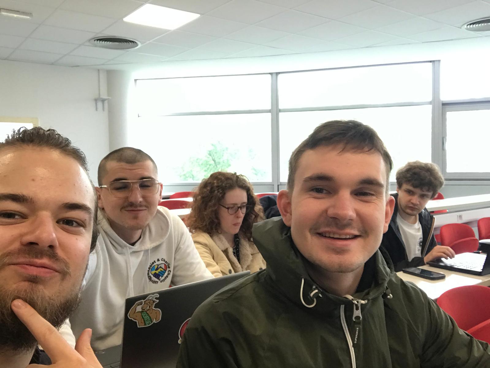 Photo de groupe
