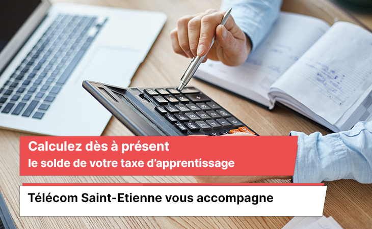 Outil de calcul du Solde de la taxe d'apprentissage 2024