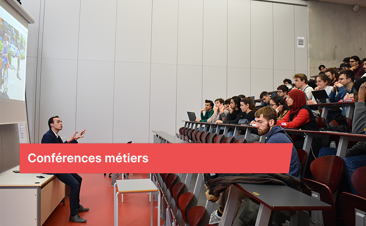 Conférences Métiers – Télécom Saint-Étienne. Partagez votre expertise et inspirez les ingénieurs de demain !