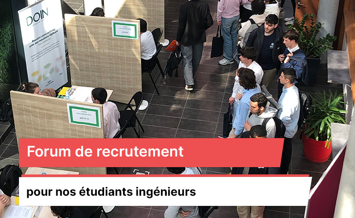 Forum de recrutement