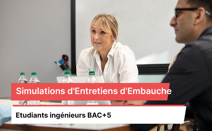 ENTRETIEN D'EMBAUCHE SIMULATION TELECOM SAINT ETIENNE